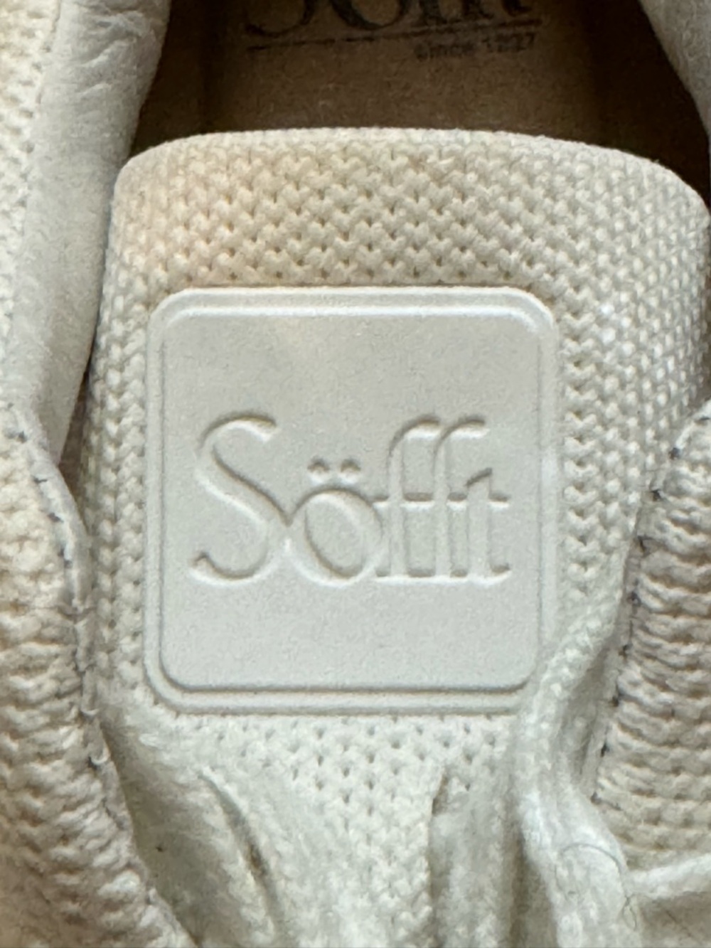 NWT Söfft White Waylyn Ladies Sneakers in Size 8.5 - Picture 13 of 15
